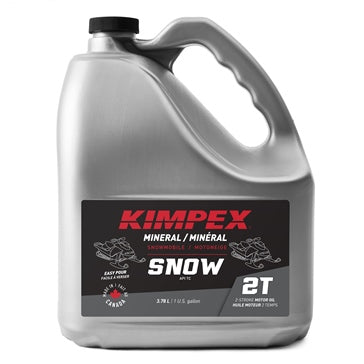 Kimpex Mineral Engine Oil - Snowmobile
