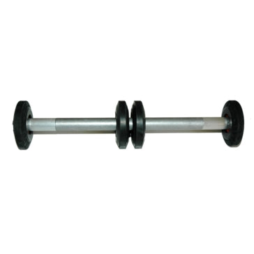 Wahl Bros Suspension Cross Shaft with wheels