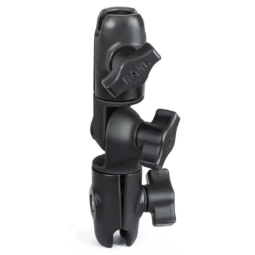 RAM MOUNT Double Socket Swivel Arm for 1 inch Balls
