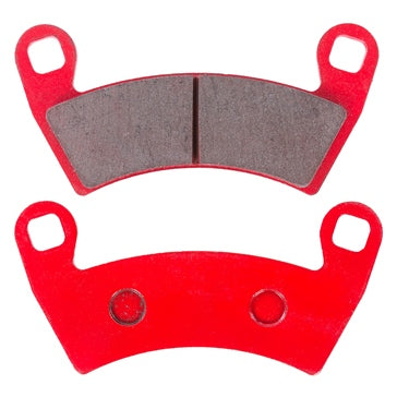 Kimpex Kevlar fiber/Carbon Brake Pad Carbone/Kevlar - Front; Rear