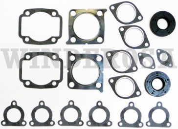 VertexWinderosa Professional Complete Gasket Sets with Oil Seals Fits Arctic cat - 09-711245