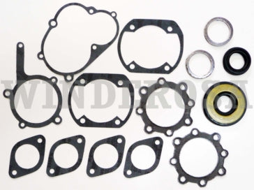 VertexWinderosa Professional Complete Gasket Sets with Oil Seals Fits Hirth; Fits Yamaha - 09-711101