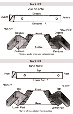 Seat Jack Slide Rail Kit