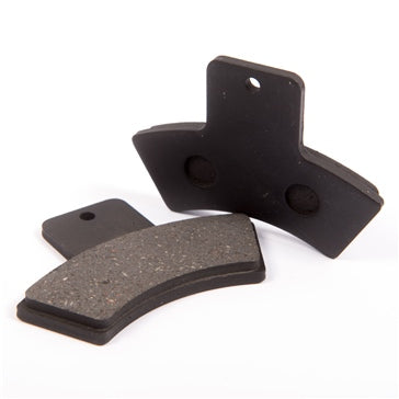 EPI Standard Brake Pads Sintered metal - Rear