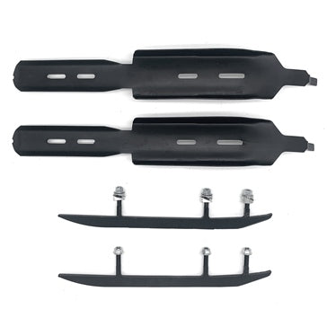 SnowTracker Auto-sharpening Semi-aggressive Wear Bar Pilot DS2 - Fits Ski-doo