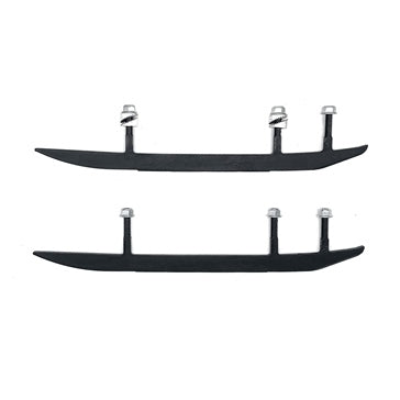 SnowTracker Auto-sharpening Semi-aggressive Wear Bar Pilot DS1; Pilot DS3 - Fits Ski-doo