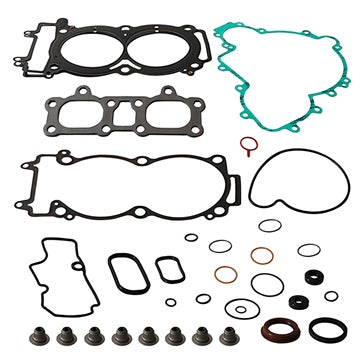 VertexWinderosa Complete Gasket Set with Oil Seals - 811 Fits Polaris