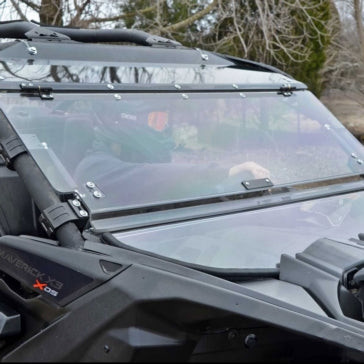 Super ATV Flip up Windshield N A