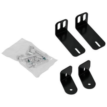 Super ATV Polaris RZR 30 inch Light Bar Mounting Bracket - Flush to Hood