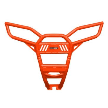 Super ATV Bumper Front - Steel - Fits Polaris