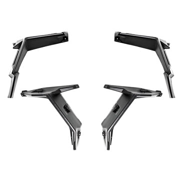 Super ATV Fender Flares 8.5 inch Fits Polaris