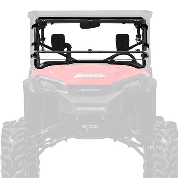 Super ATV Flip Down Windshield Fits Honda