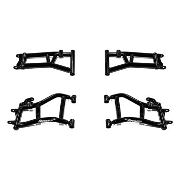 Super ATV High Clearance Boxed Radius Arms Fits CFMoto