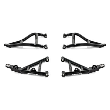 Super ATV High Clearance Boxed Radius Arms Fits Yamaha