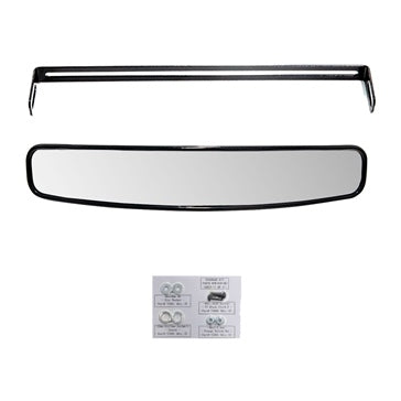 Super ATV Central rear-view mirror Clamp-On