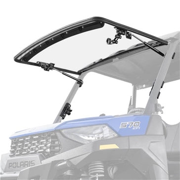 Super ATV Flip Windshield Fits Polaris