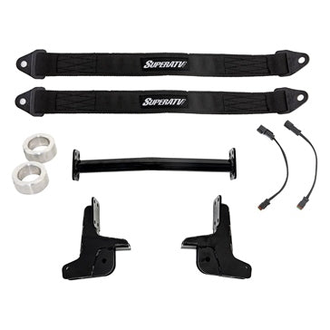 Super ATV Small Lift Kit Fits Polaris - +3 inch