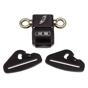 Dragon Fire Racing Harness Anchor Kit Black - 2 inch; 3 inch - 1.25 inch - Quick Release - Yes