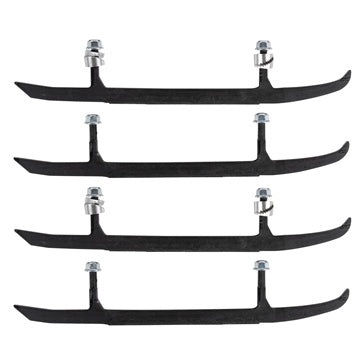 SnowTracker Auto-Sharpening OEM Replacement Runner Pilot 5.7; Pilot 6.9 - Fits Ski-doo