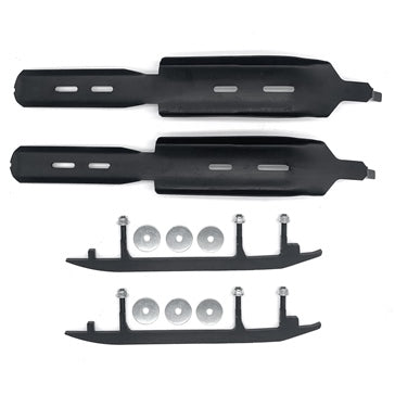 SnowTracker Auto-sharpening Semi-aggressive Wear Bar Pilot TX - Fits Ski-doo