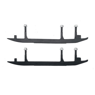 SnowTracker Auto-sharpening Semi-aggressive Wear Bar Pilot TX - Fits Ski-doo