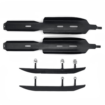 SnowTracker Auto-sharpening Aggressive Wear Bar Pilot 7.4 - Fits Ski-doo