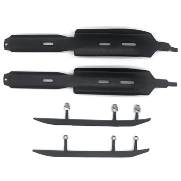SnowTracker Auto-sharpening Semi-aggressive Wear Bar Pilot 7.4 - Fits Ski-doo
