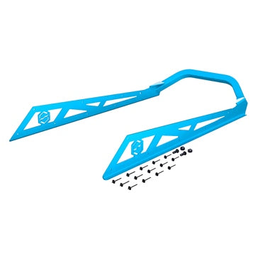 ITEK Bumper Powdercoat Series Rear - Fits Polaris