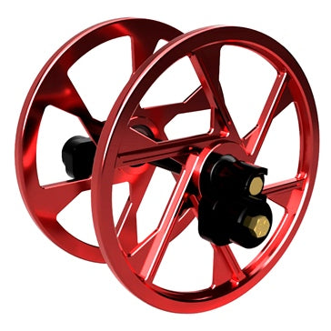 ITEK Anodized Big Wheels kit Aluminum - Fits Ski-doo