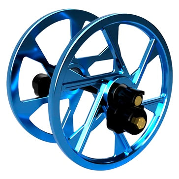 ITEK Anodized Big Wheels kit Aluminum - Fits Ski-doo