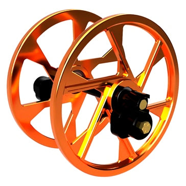 ITEK Anodized Big Wheels kit Aluminum - Fits Polaris