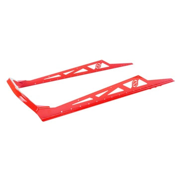 ITEK Bumper Powdercoat Series Rear - Fits Arctic cat; Fits Yamaha