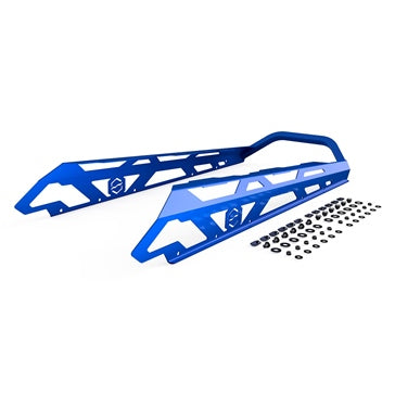 ITEK Bumper Powdercoat Series Rear - Steel - Fits Ski-doo