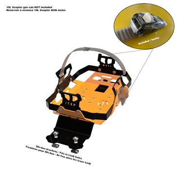 ITEK Gas can bracket kit