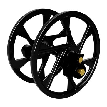 ITEK Powdercoat Big Wheels kit Aluminum - Fits Ski-doo; Fits Arctic cat; Fits Yamaha