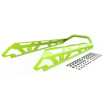 ITEK Bumper Powdercoat Series Rear - Steel - Fits Ski-doo
