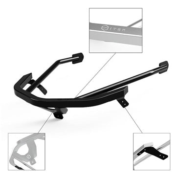 ITEK Polaris Front Bumper Front - Aluminum - Fits Polaris