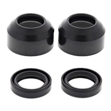 All Balls Fork Oil & Dust Seal Kit Fits Honda
