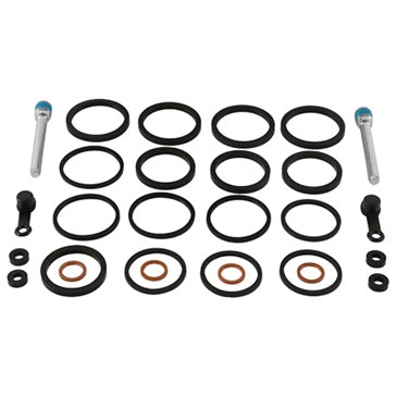 All Balls Brake Caliper Repair Kit Fits Honda - Front