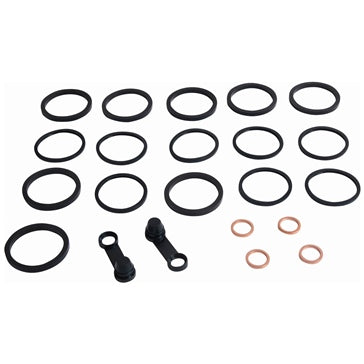 All Balls Brake Caliper Repair Kit Fits Kawasaki - Front