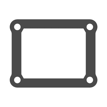 VForce4R Petal Gasket Fits Honda; Fits Husqvarna