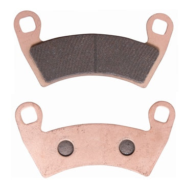 All Balls Brake Pad Sintered metal - Front left; Front right; Rear right; Rear left