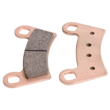 All Balls Brake Pad Sintered metal - Front left; Front right; Rear right; Rear left