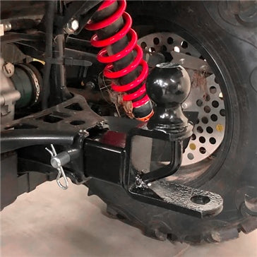 Kolpin 3-Way Receiver Hitch with 2 inch Ball Mount
