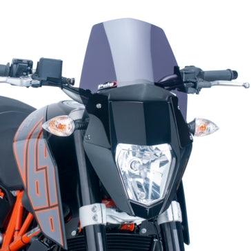 Puig Naked Windshield Fits KTM