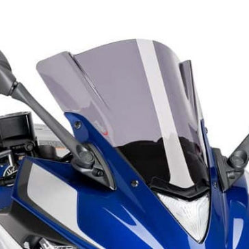 Puig Z-Racing Windshield Fits Yamaha