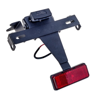 Puig License Plate Support with Reflector and Light