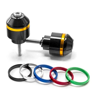 Puig Short Bar Ends Kit with Ring