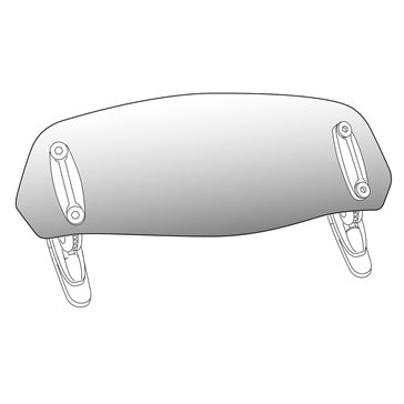 Puig Multi Adjustable Windshield Deflector