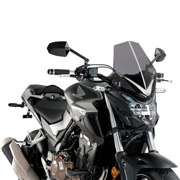 Puig Naked New Generation Windshield Fits Honda